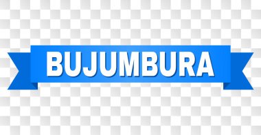 Bujumbura metin ile mavi şerit