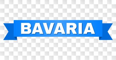 Bavyera başlık ile mavi şerit