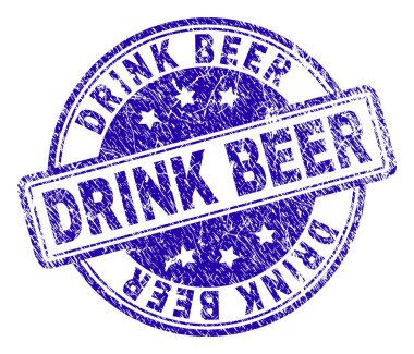 Dokulu içki bira damga mühür çizik