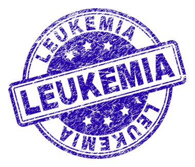 Grunge lösemi damga mühür dokulu