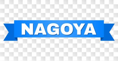 Nagoya metin ile mavi şerit