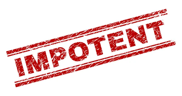 Grunge iktidarsız damga mühür dokulu