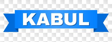 Mavi bant ile Kabil başlık