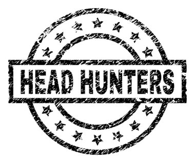 Grunge Head Hunters damga mühür dokulu