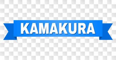 Kamakura başlık ile mavi şerit