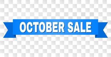 Ekim Satılık açıklamalı mavi şerit