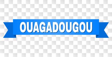 Ouagadougou metin ile mavi şerit