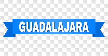 Mavi şerit Guadalajara açıklamalı alt yazılı
