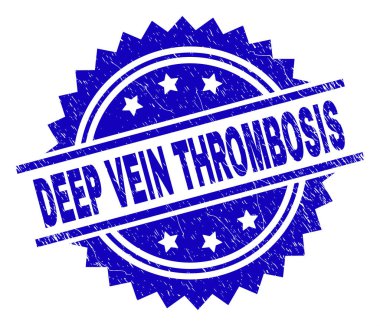 Dokulu derin ven trombozu damga mühür çizik