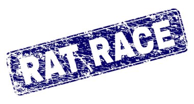 Yuvarlatılmış dikdörtgen damga çizilmiş keşmekeş çerçeveli