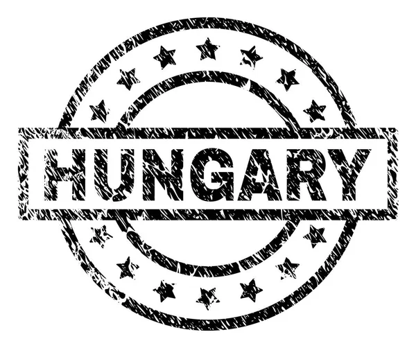 Dokulu Macaristan damga mühür çizik