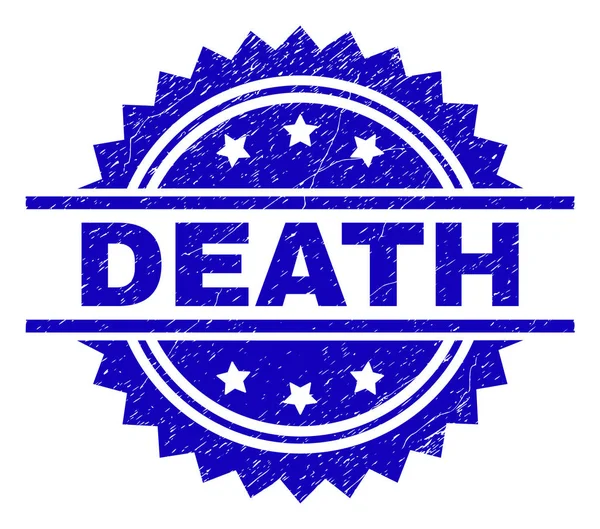 Dokulu ölüm damga mühür çizik