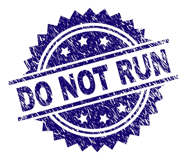 Dokulu grunge damga mühür çalıştırmayın