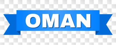 Umman başlık ile mavi şerit