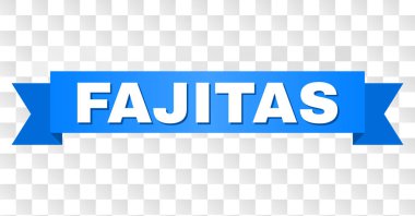 Mavi bant Fajitas açıklamalı alt yazılı