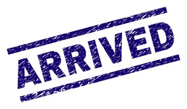 Dokulu gelen damga mühür çizik