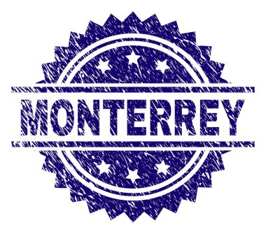 Dokulu Monterrey damga mühür çizik