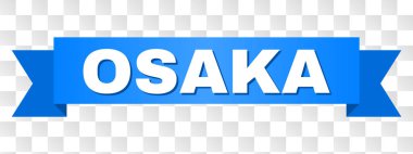 Osaka başlık ile mavi şerit