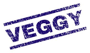 Veggy damga mühür grunge dokulu