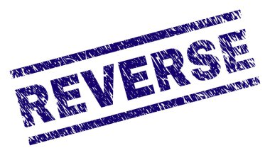 Mühür Künye grunge tarzı ile ters. Mavi vektör kauçuk baskı çizilmiş doku ile geriye doğru başlık. Metin başlık paralel çizgiler arasında yer alıyor.