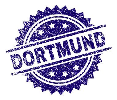 Grunge Dortmund damga mühür dokulu