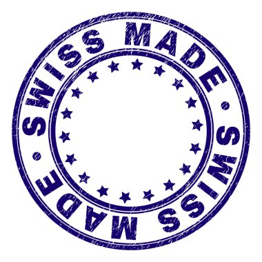 Dokulu Swiss damga mühür yaptı kaşıdı