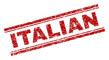 Dokulu İtalyan damga mühür çizik