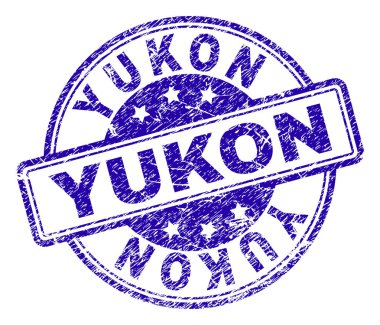 Dokulu Yukon damga mühür çizik