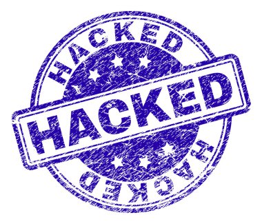 Dokulu kesmek damga mühür çizik