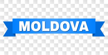 Moldova açıklamalı mavi bant