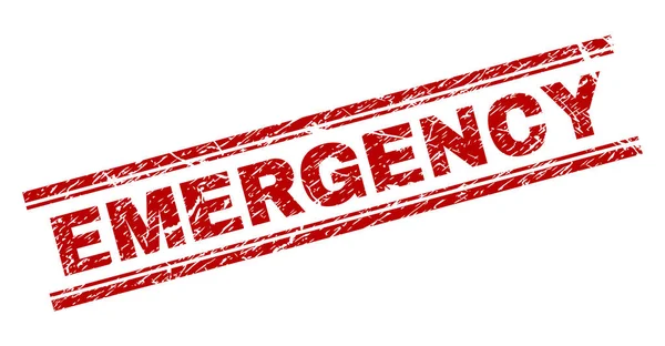 Grunge acil damga mühür dokulu