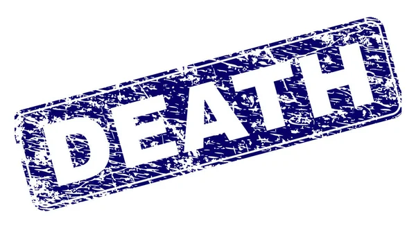 Yuvarlatılmış dikdörtgen damga çizilmiş ölüm çerçeveli