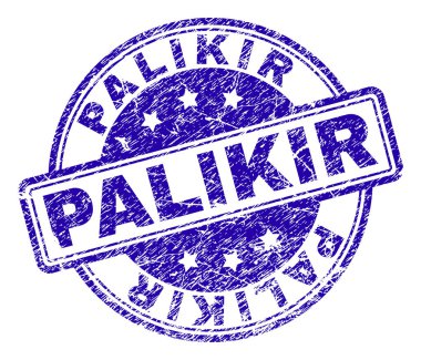 Palikir damga mühür grunge dokulu