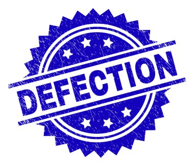 Dokulu çıkma damga mühür çizik