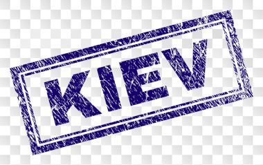 Çizik Kiev dikdörtgen damgası