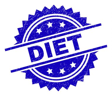 Dokulu diyet damga mühür çizik