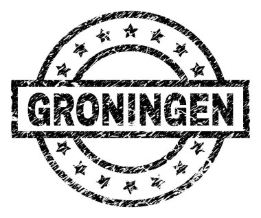 Dokulu Groningen damga mühür çizik