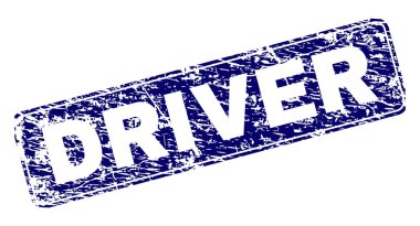 Yuvarlatılmış dikdörtgen damga çizilmiş sürücü çerçeveli