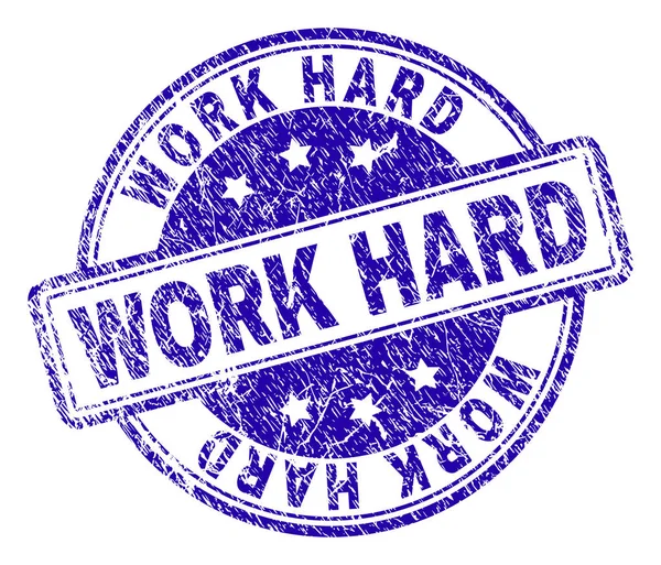 Grunge iş zor damga mühür dokulu