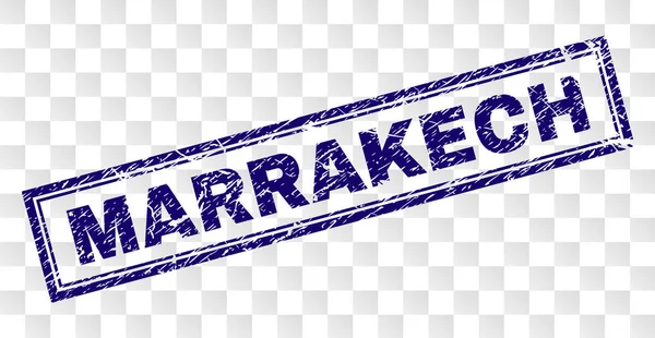 Çizik Marakeş dikdörtgen damgası