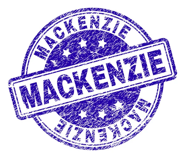 Grunge Mackenzie damga mühür dokulu