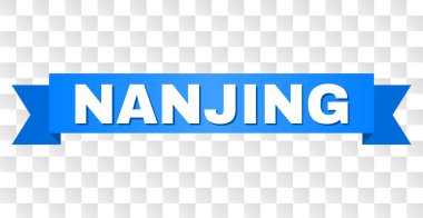 Nanjing metin ile mavi şerit