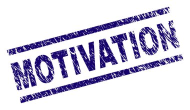 Grunge motivasyon damga mühür dokulu