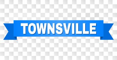 Townsville başlık ile mavi bant