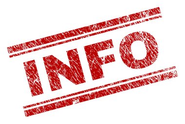 Dokulu bilgi damga mühür çizik