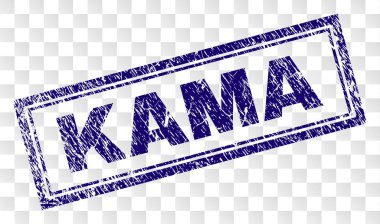 Çizik Kama dikdörtgen damgası