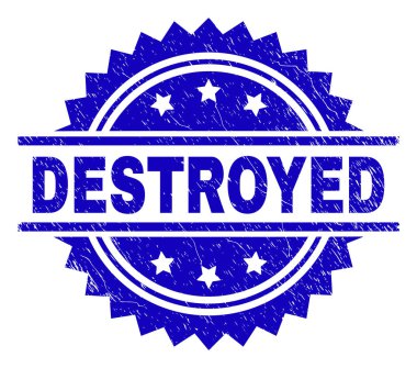 Dokulu grunge damga mühür yok