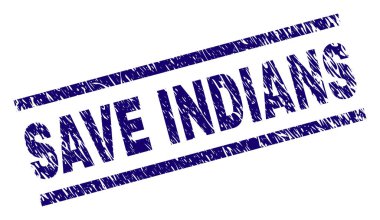 Kızılderililer damga mühür dokulu çizik