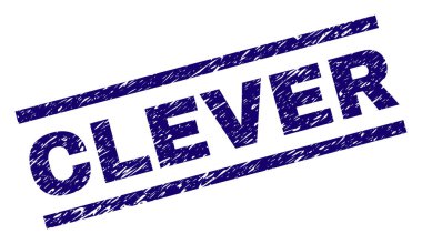 Grunge zeki damga mühür dokulu