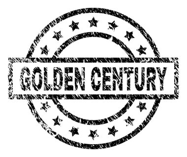 Çizik dokulu altın yüzyıl damga mühür